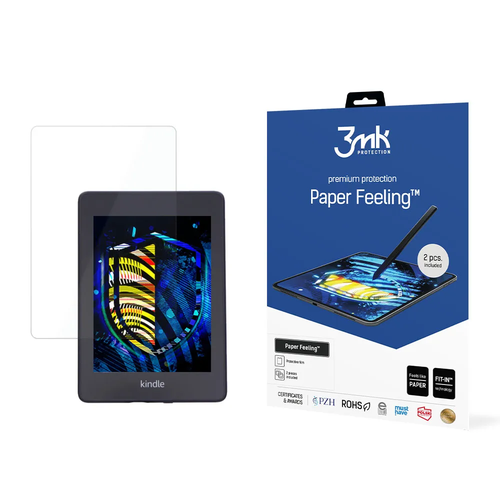 Protective film for Kindle Paperwhite 4 - 3mk Paper Feeling (2 pcs.)