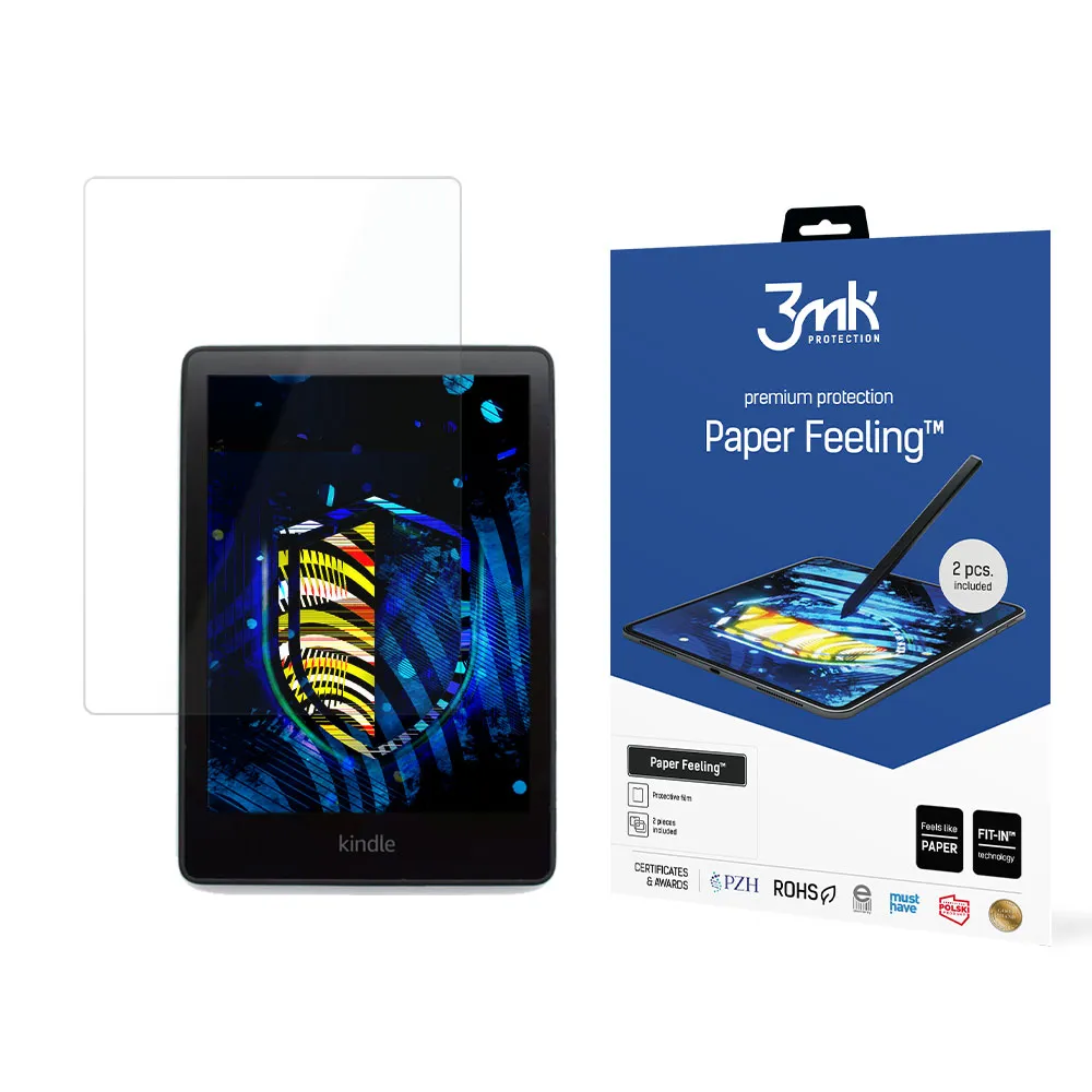 Protective film for Kindle Paperwhite 5 - 3mk Paper Feeling (2 pcs.)