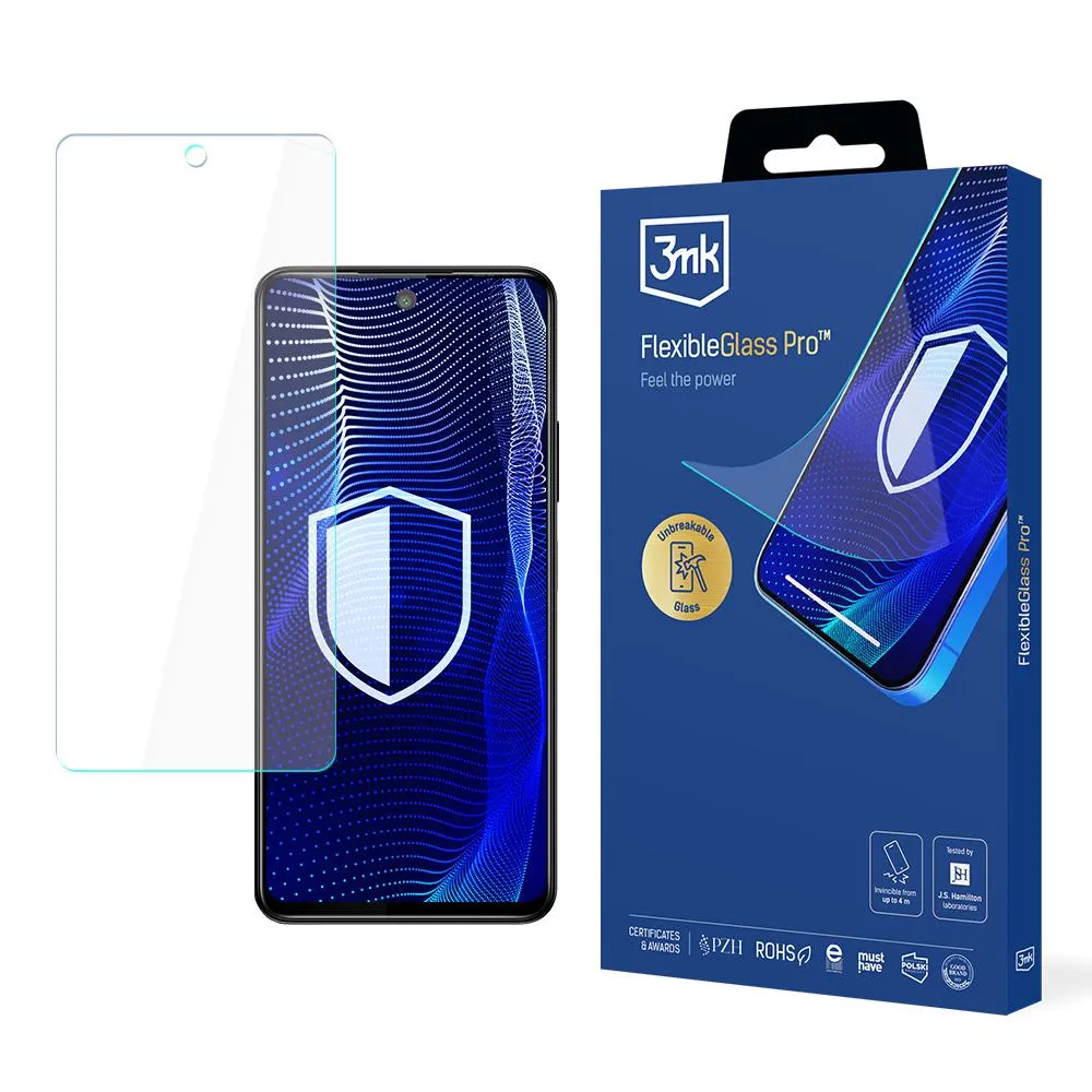 Shatterproof glass for Kruger & Matz Live 11 - 3mk FlexibleGlass Pro