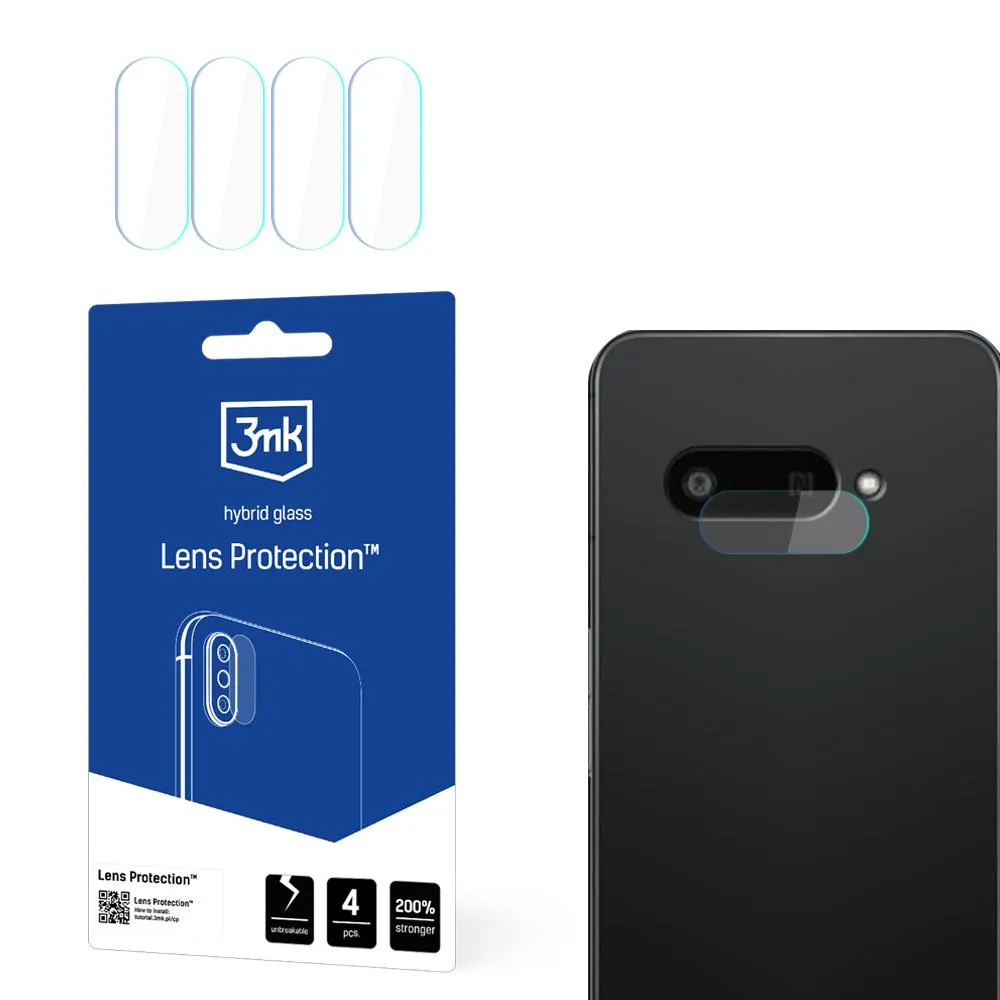 Lens glass for Kyocera Digno SX4 - 3mk Lens Protection