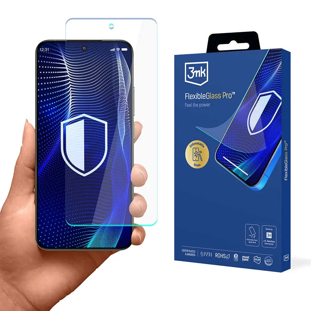 Shatterproof glass for Lava Yuva 3 - 3mk FlexibleGlass Pro