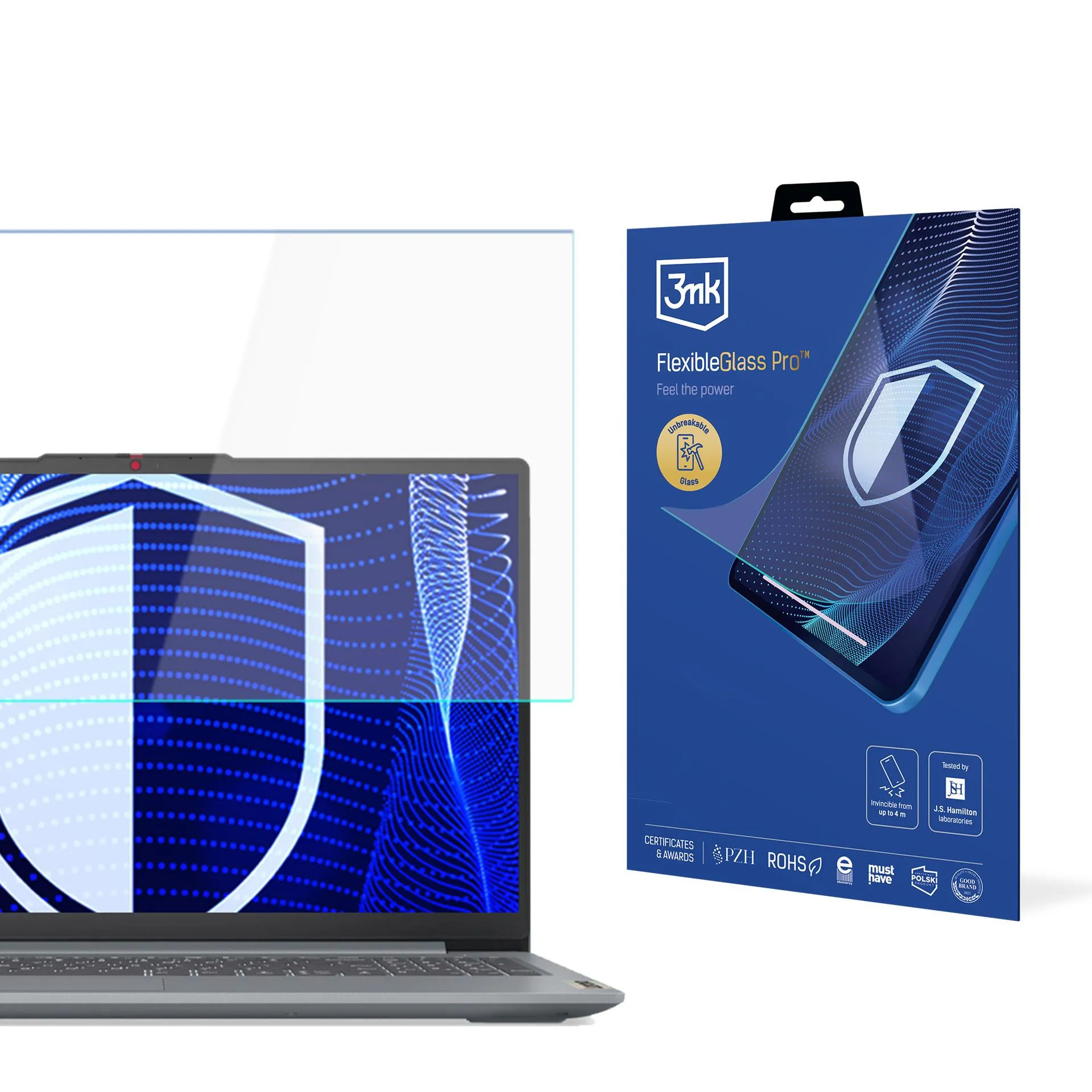 Shatterproof glass for Lenovo IdeaPad Slim 3 16