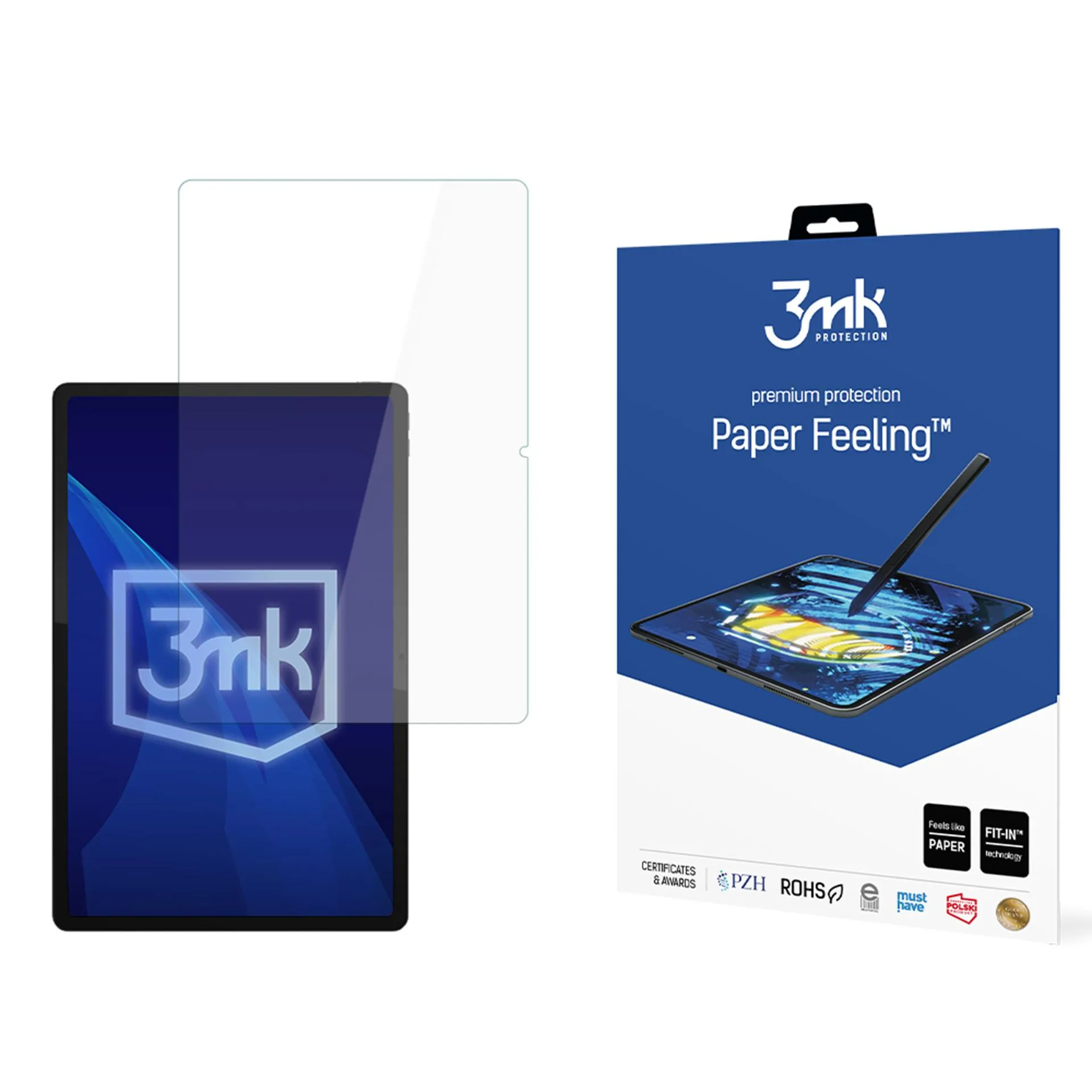 Protective Film for Lenovo IdeaTab Pro - 3mk Paper Feeling (2 pcs)