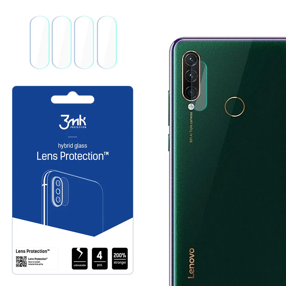 Lens glass for Lenovo K10 Note - 3mk Lens Protection