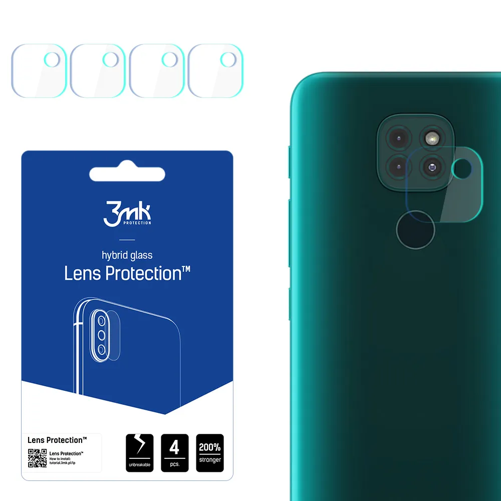 Lens glass for Lenovo K12 Note - 3mk Lens Protection