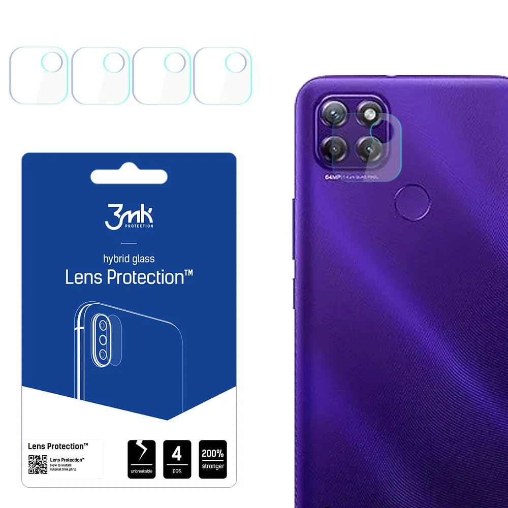 Lens glass for Lenovo K12 Pro - 3mk Lens Protection