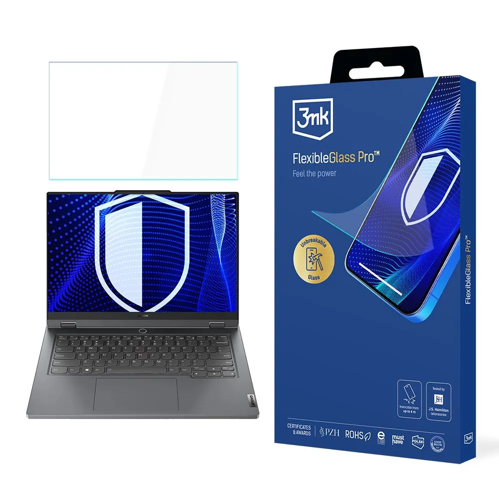 Shatterproof Glass for Lenovo Legion Slim 5 - 3mk FlexibleGlass Pro