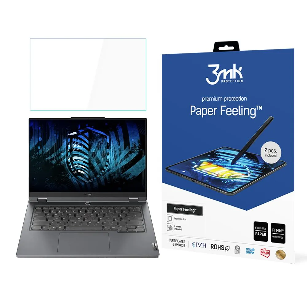 Protective Film for Lenovo Legion Slim 5 - 3mk Paper Feeling (2 pcs)