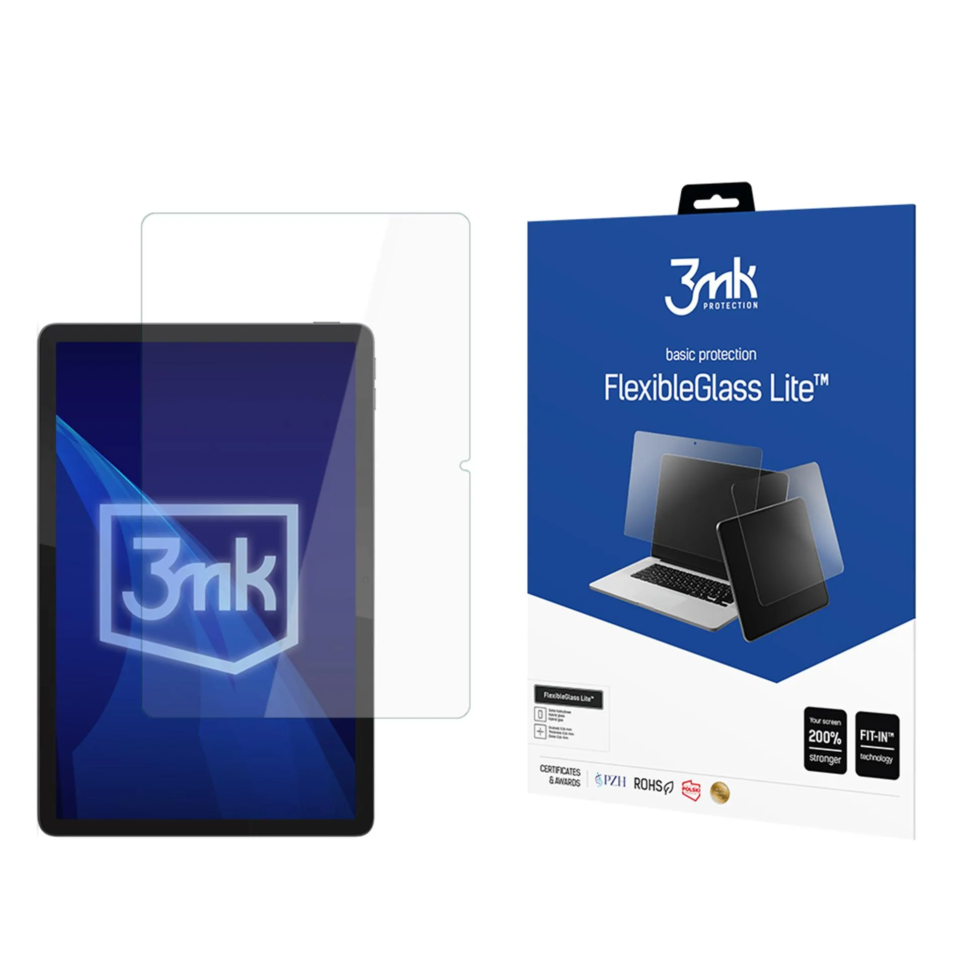 Shatterproof hybrid glass for Lenovo Tab 10.1