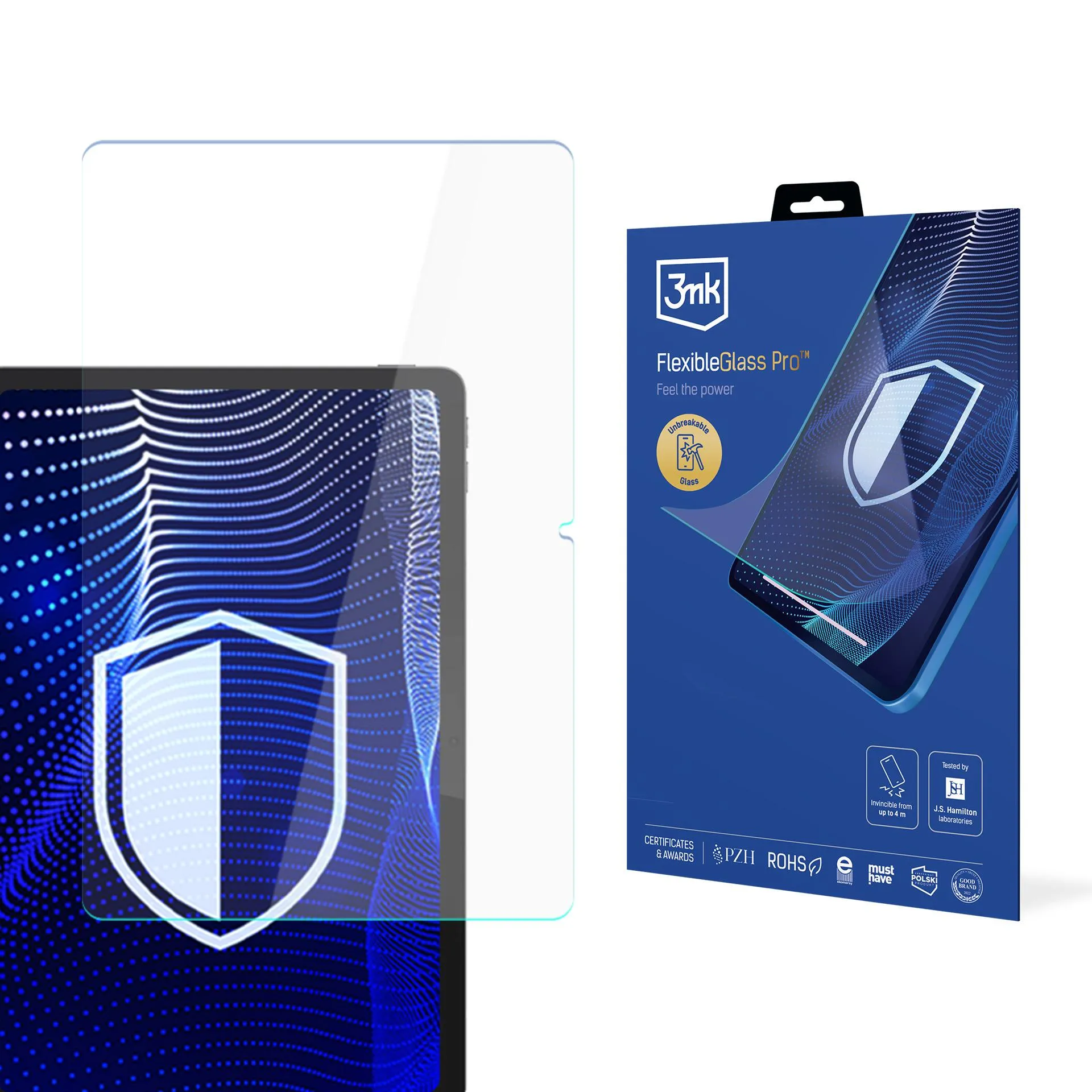 Shatterproof Glass for Lenovo Tab 10.1