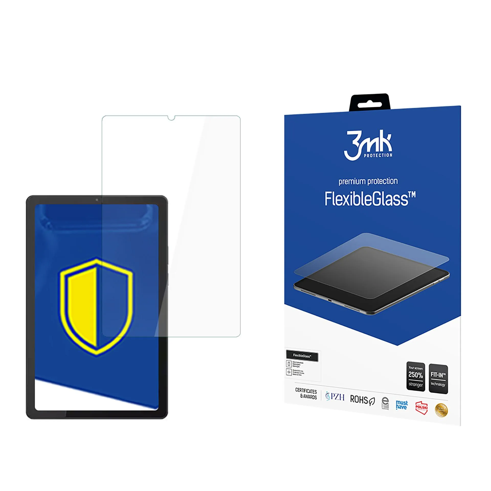Shatterproof hybrid glass for Lenovo TAB B9 - 3mk FlexibleGlass