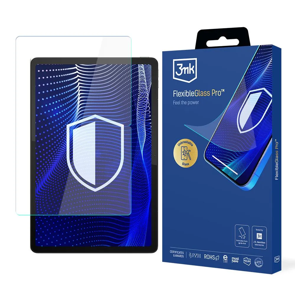 Shatterproof Glass for Lenovo Tab K11 Enhanced Edition - 3mk FlexibleGlass Pro