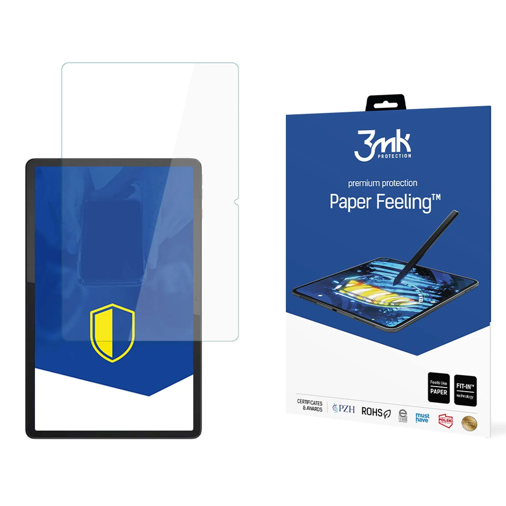 Protective Film for Lenovo Tab K11 Plus - 3mk Paper Feeling (2 pcs)
