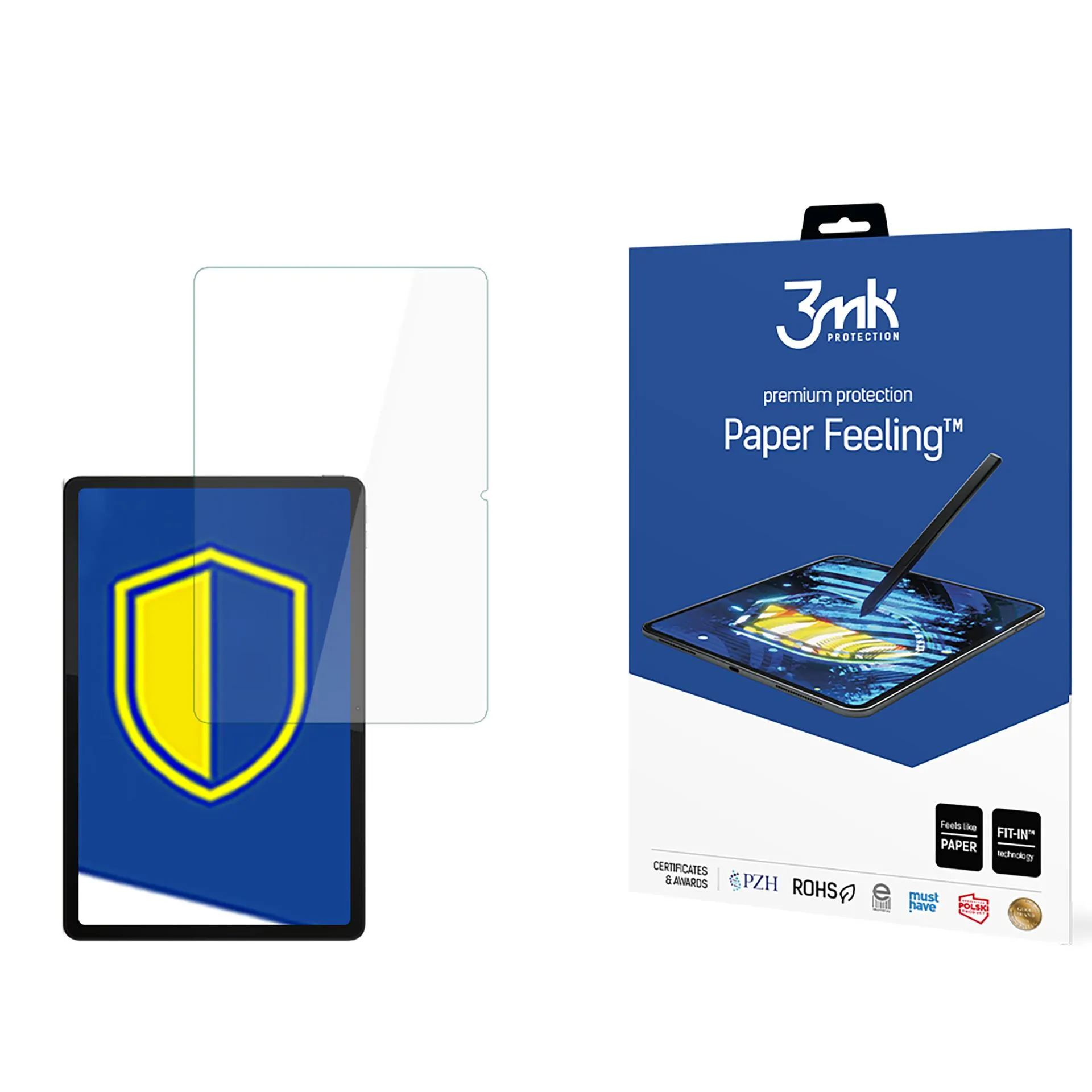 Protective Film for Lenovo Tab K11 - 3mk Paper Feeling (2 pcs)