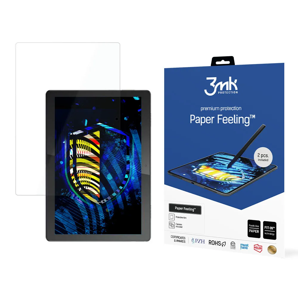 Protective film for Lenovo Tab M10 - 3mk Paper Feeling (2 pcs)