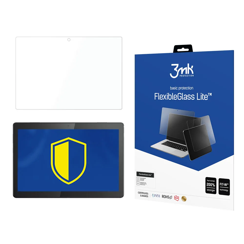 Shatterproof hybrid glass for Lenovo Tab M10 TB-X505L - 3mk FlexibleGlass Lite