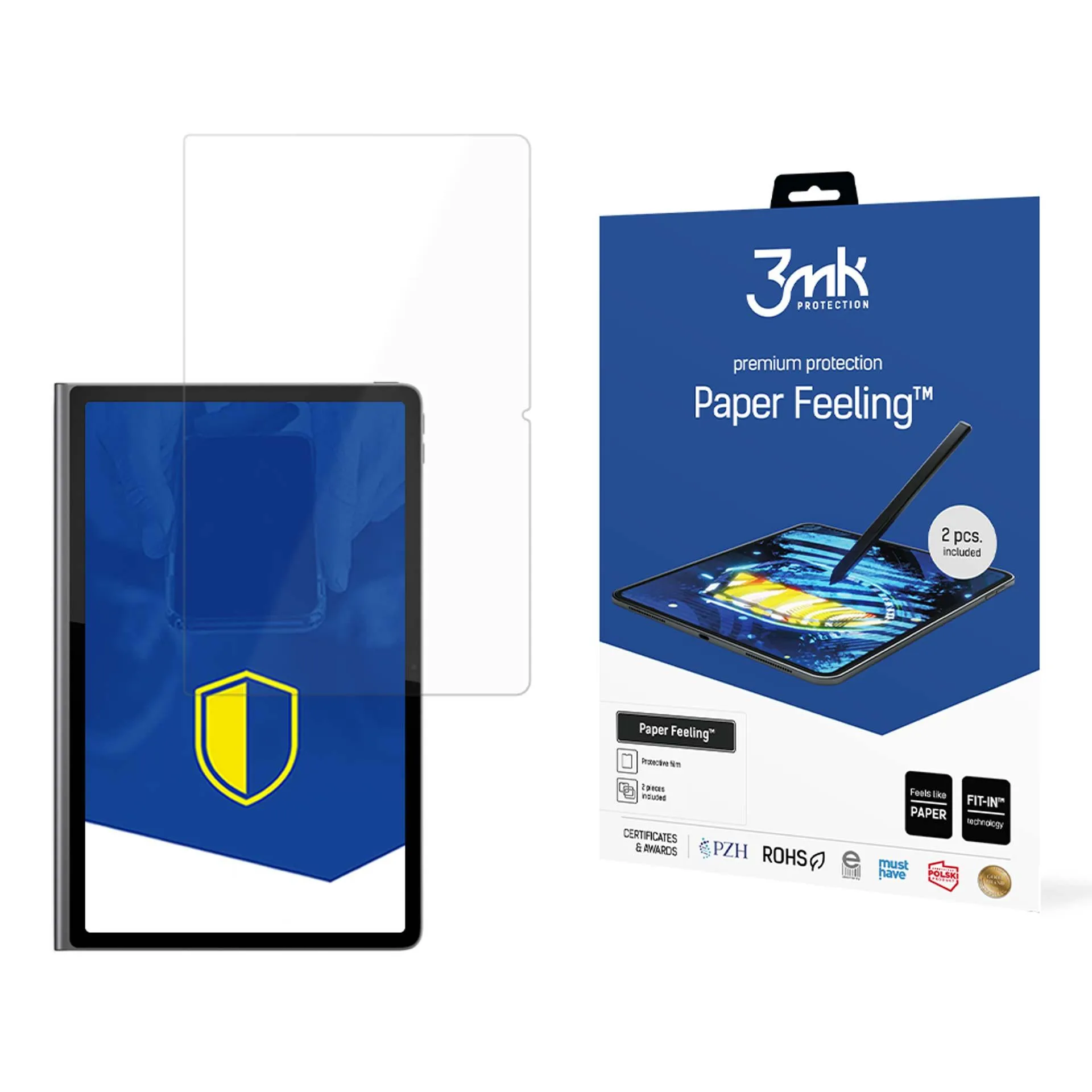 Protective Film for Lenovo Tab Plus 11.5 2024 - 3mk Paper Feeling (2 pcs)