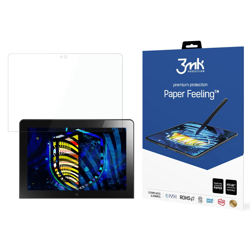 Protective film for Lenovo ThinkPad 10 - 3mk Paper Feeling (2 pcs)