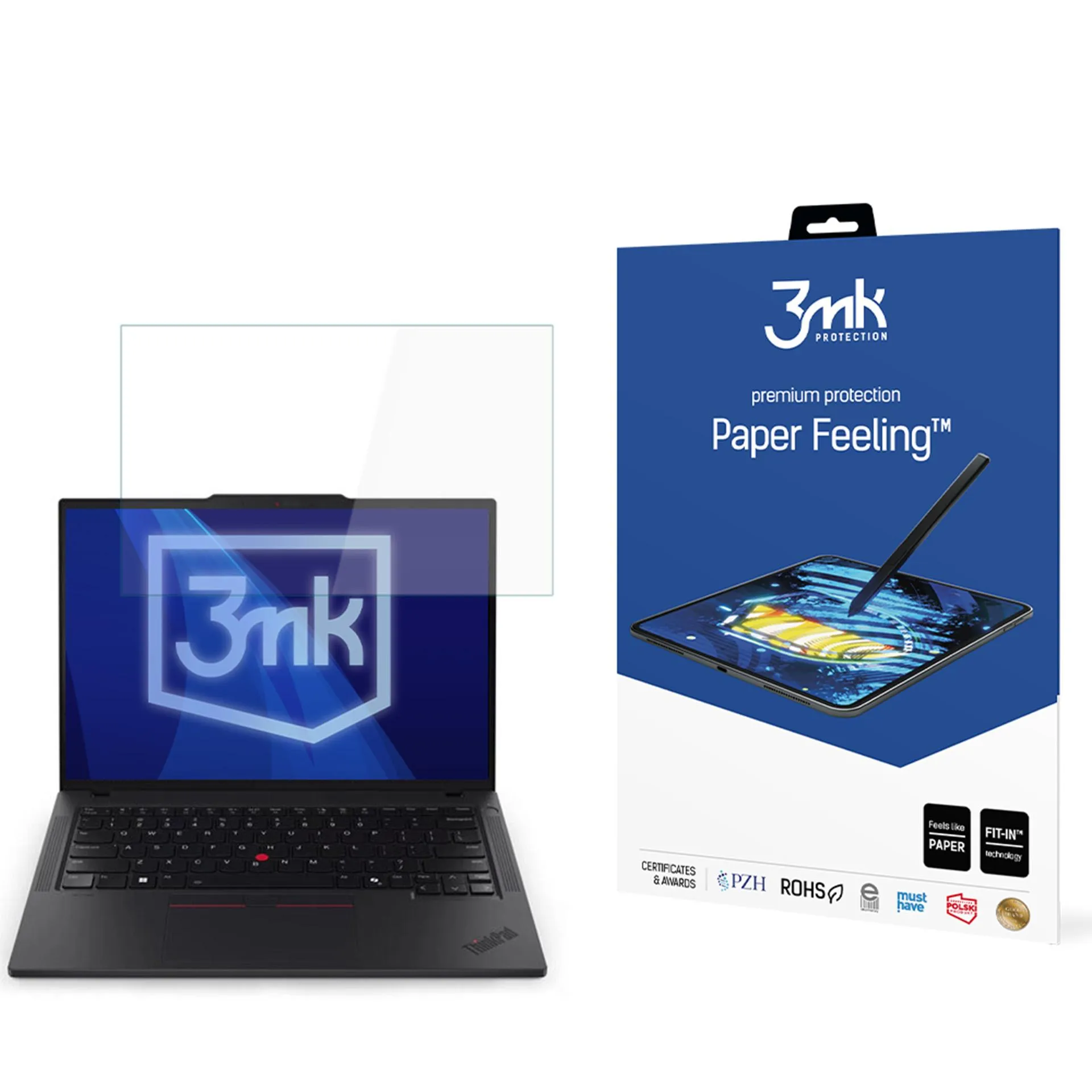 Protective Film for Lenovo ThinkPad P14s Gen 6 - 3mk Paper Feeling (2 pcs)