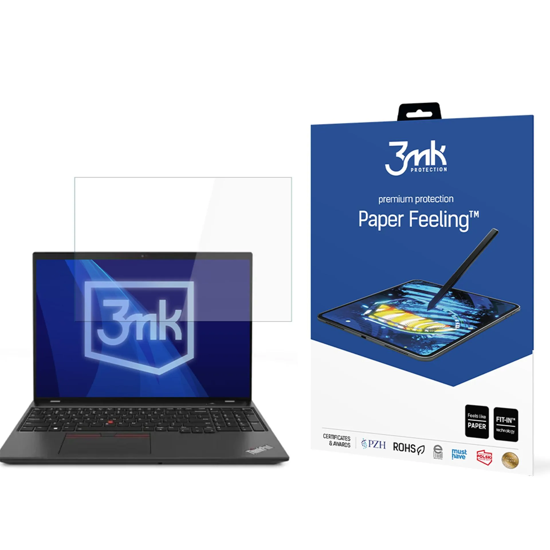 Protective Film for Lenovo ThinkPad T16 Gen 4 - 3mk Paper Feeling (2 pcs)