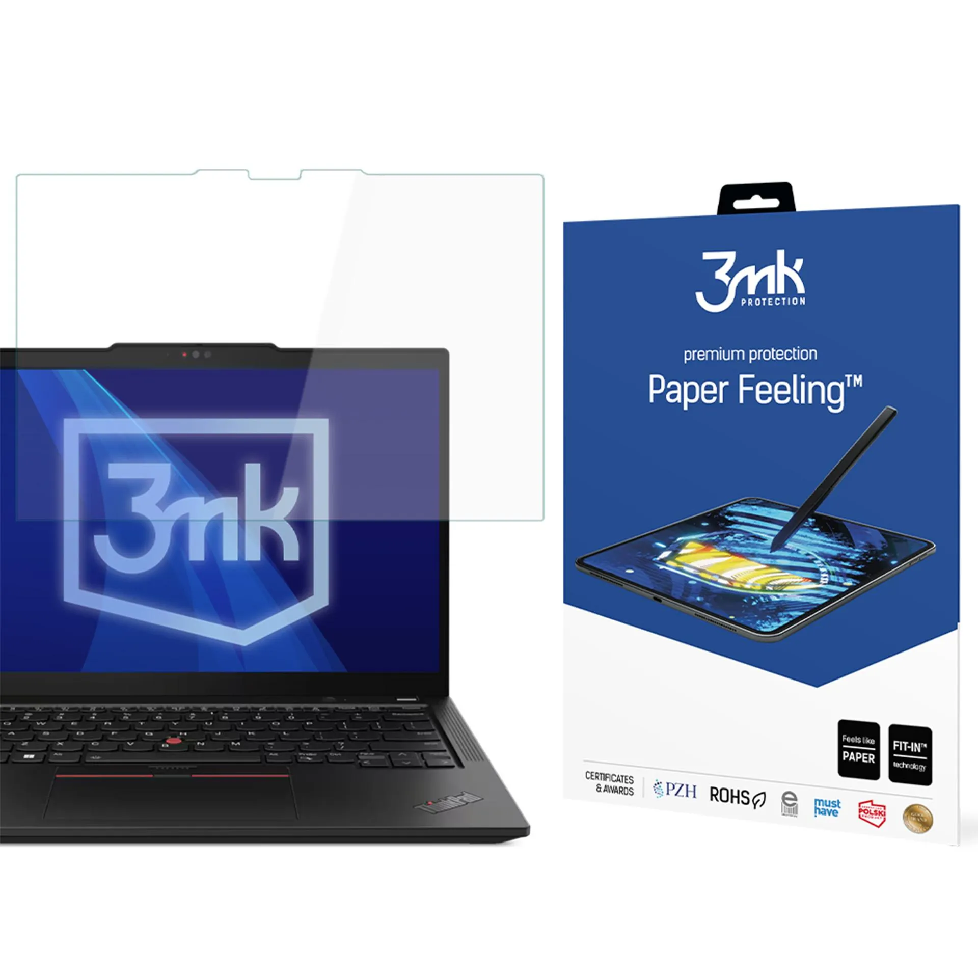 Protective Film for Lenovo ThinkPad X13 2-in-1 Gen 5 - 3mk Paper Feeling (2 pcs)