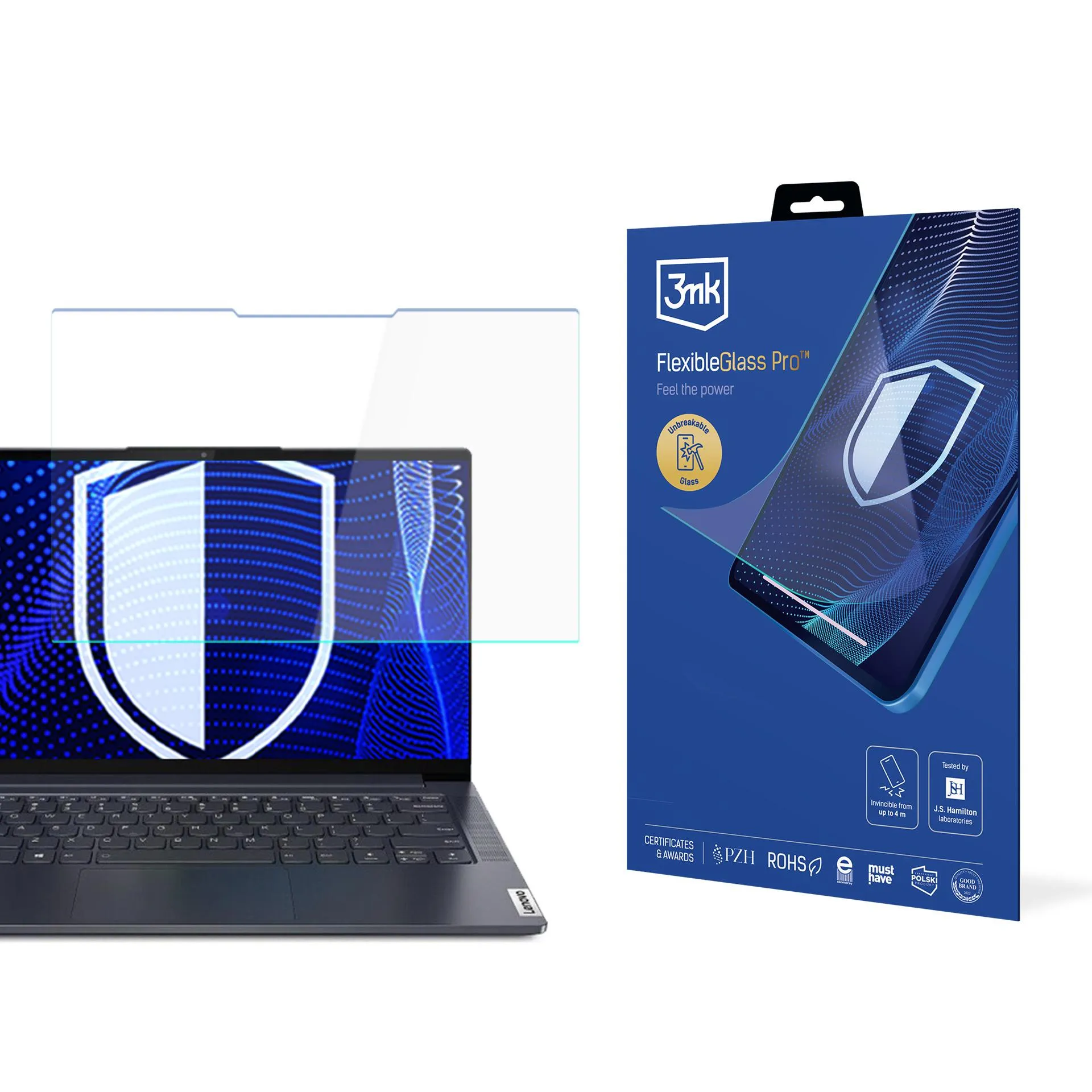 Shatterproof Glass for Lenovo Yoga 7 14ITL5 14