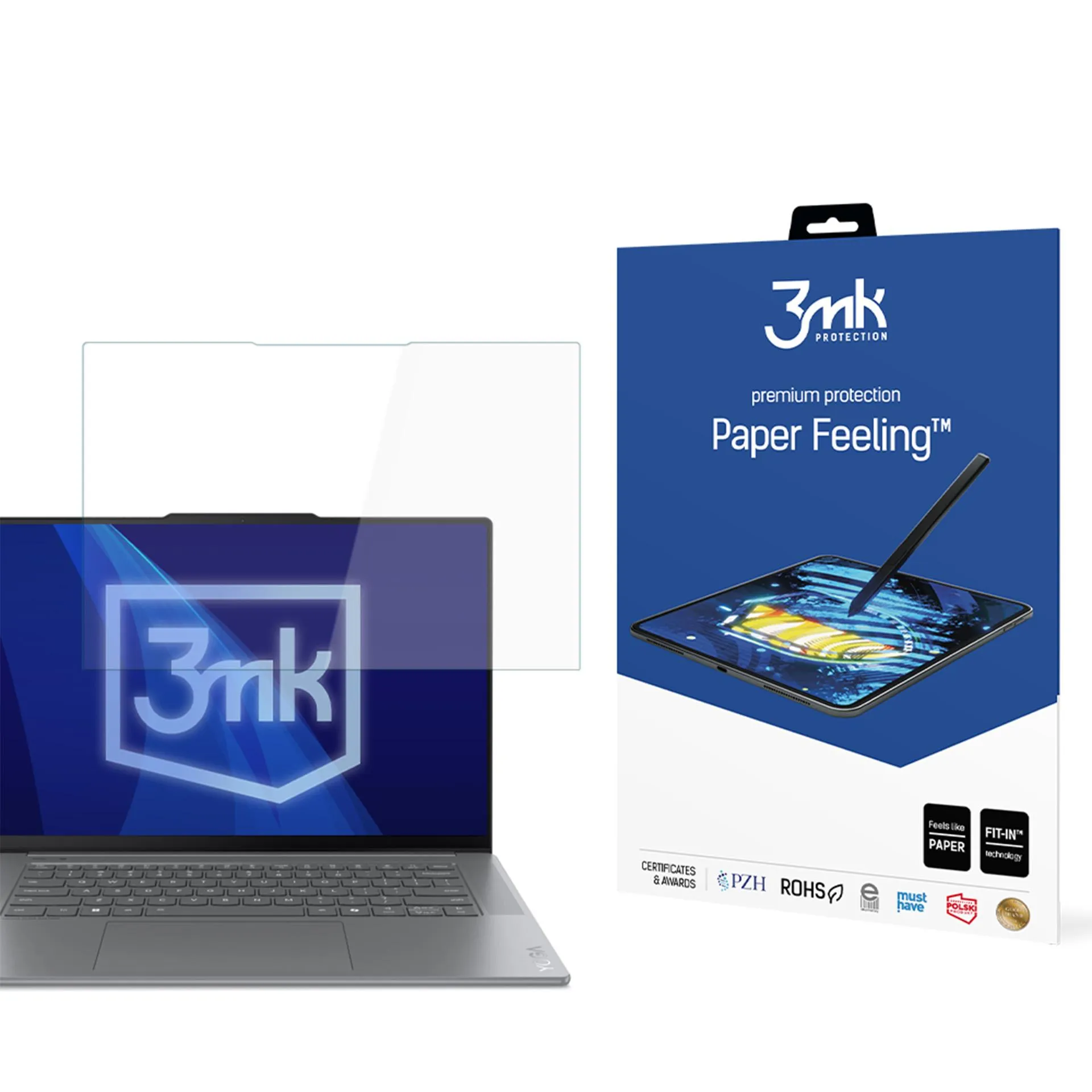 Protective Film for Lenovo Yoga Slim 7 (7i) 15ILL9 - 3mk Paper Feeling (2 pcs)