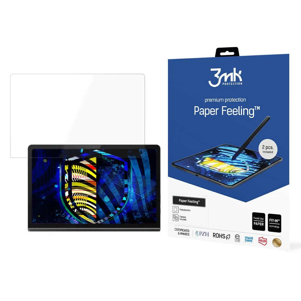 Protective Film for Lenovo Yoga Tab 11 - 3mk Paper Feeling (2 pcs)
