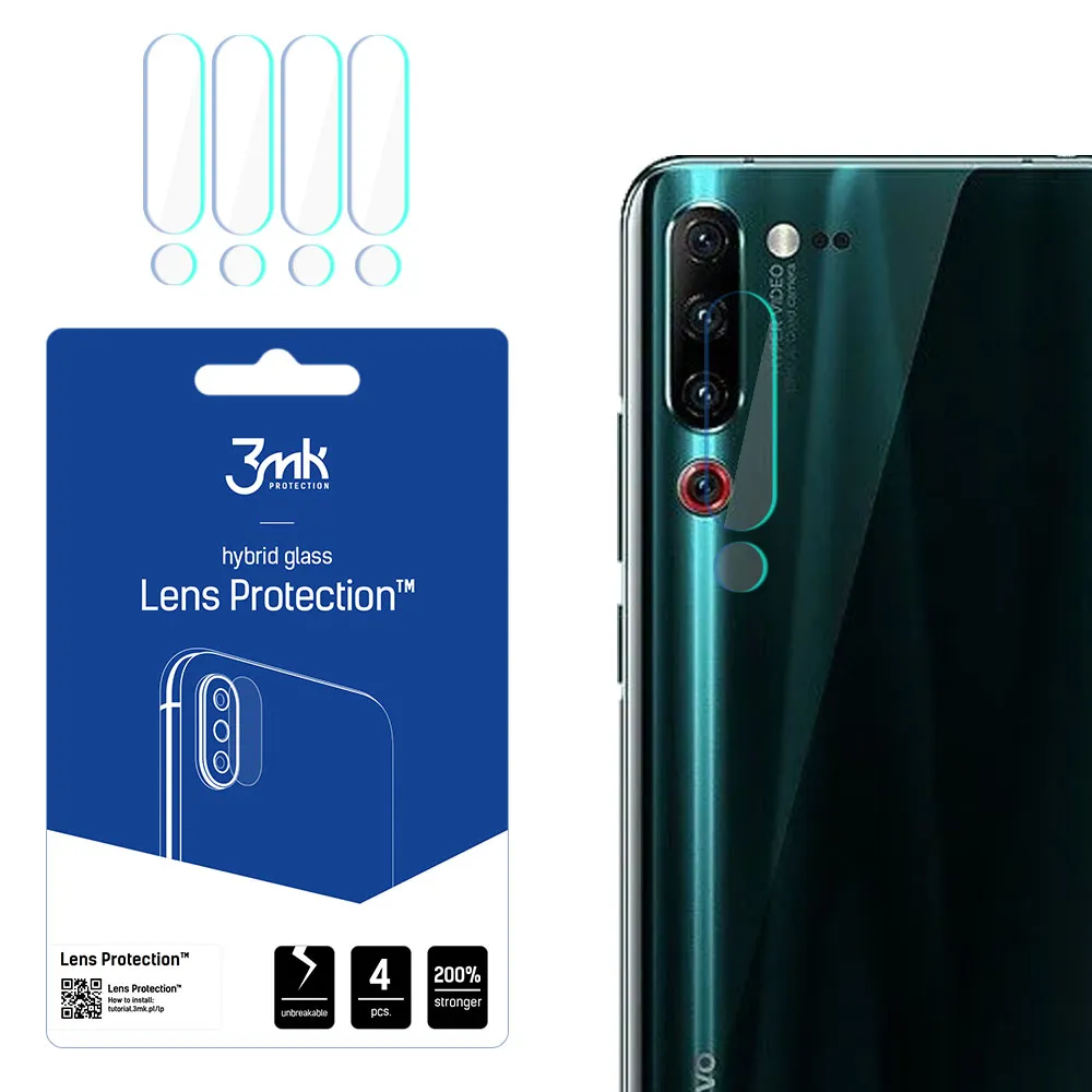 Lens glass for Lenovo Z6 Pro - 3mk Lens Protection