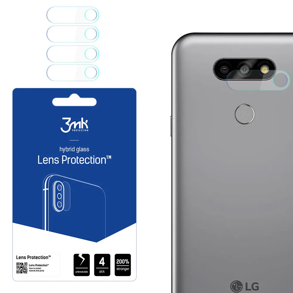 Lens glass for LG Aristo 5 - 3mk Lens Protection