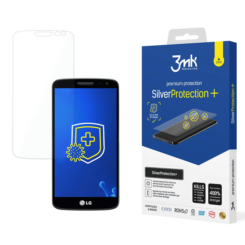 Anti-Shock Protective Film for LG G2 Mini D620 - 3mk SilverProtection+