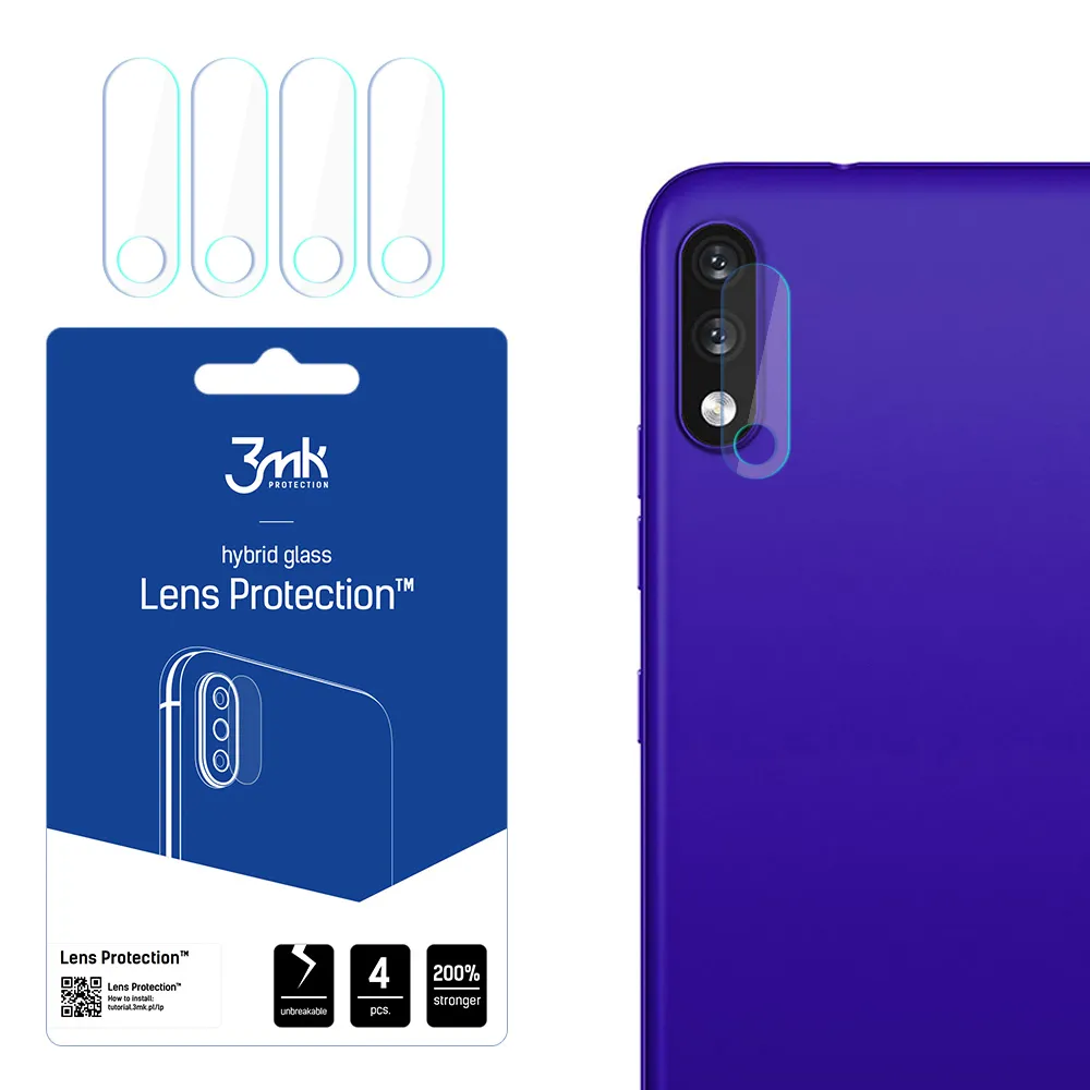 Lens glass for LG K22 - 3mk Lens Protection
