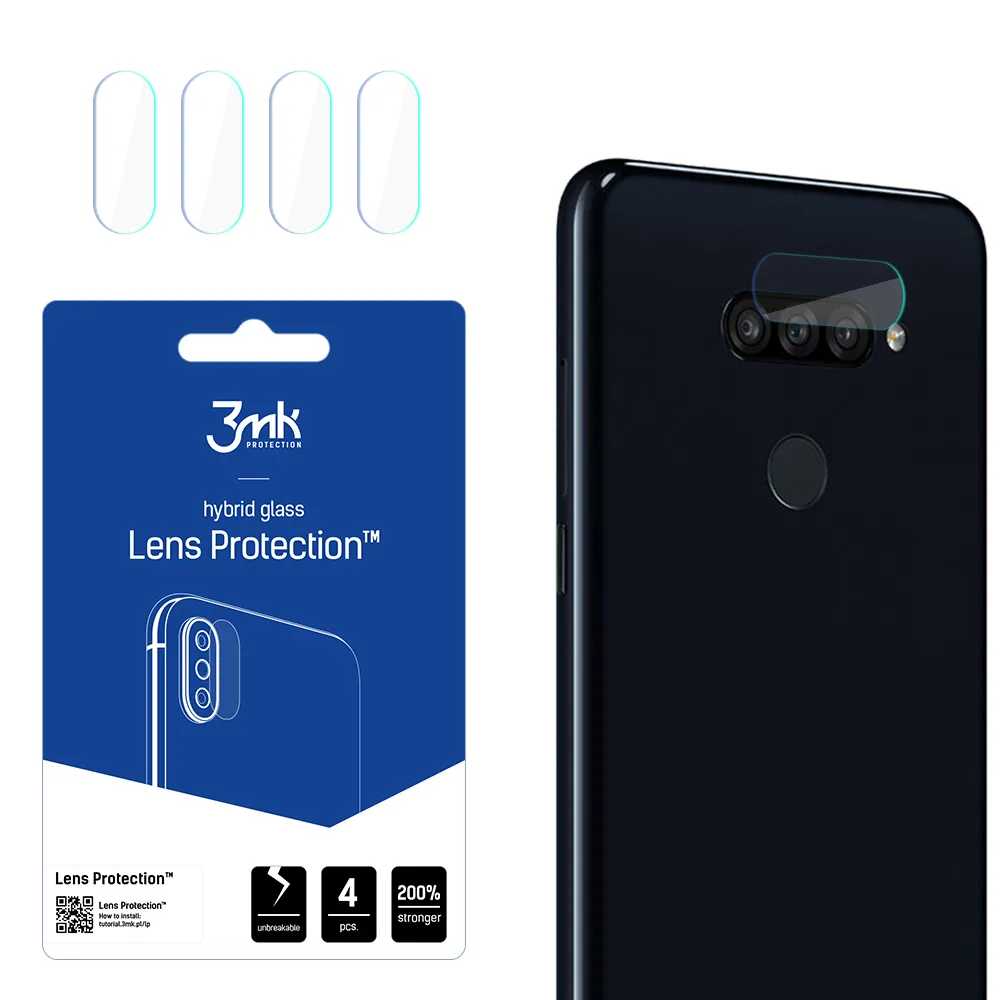 Lens glass for LG K50S - 3mk Lens Protection