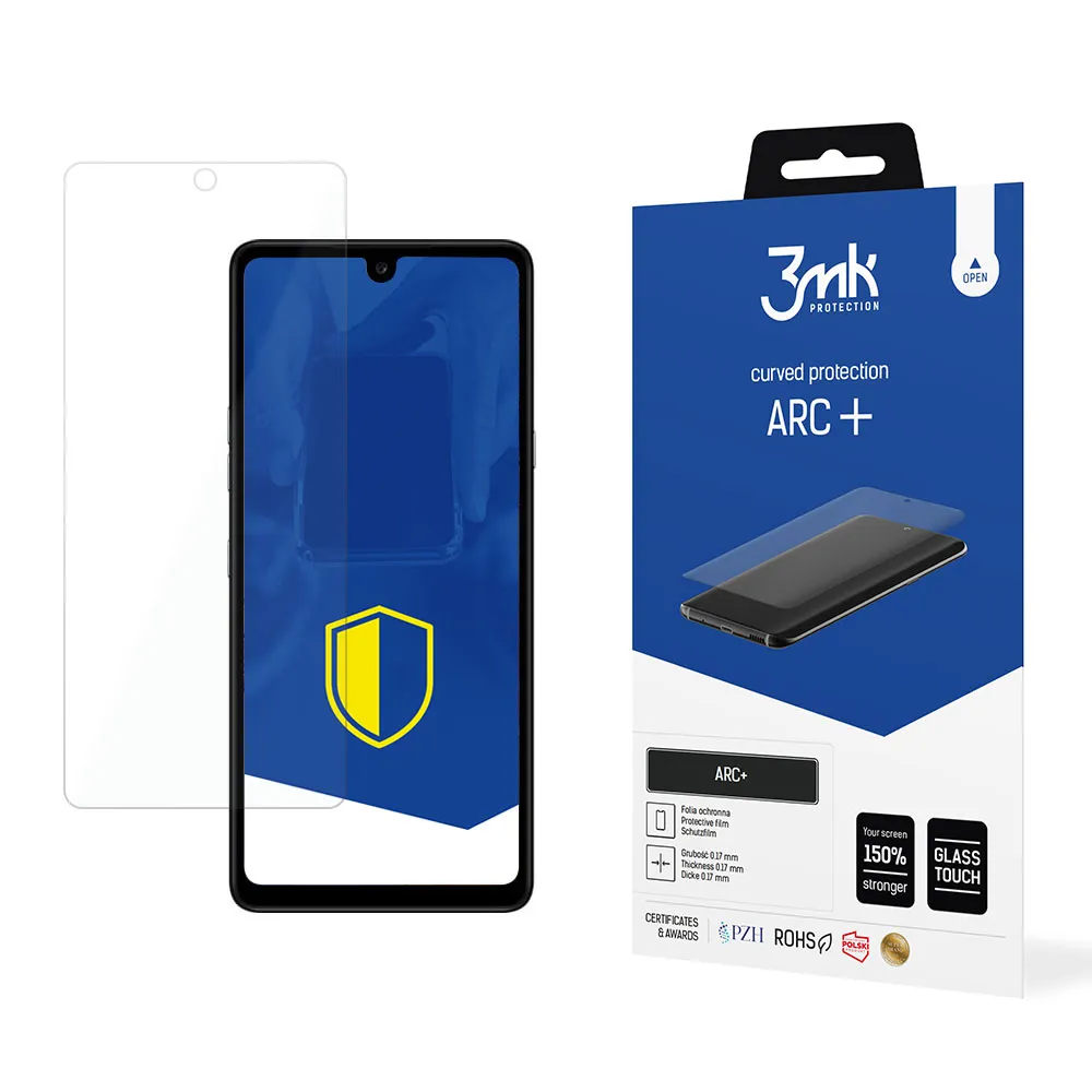 Protective film for LG K71 - 3mk ARC+