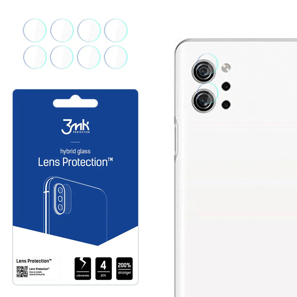 Lens glass for LG Q92 5G - 3mk Lens Protection