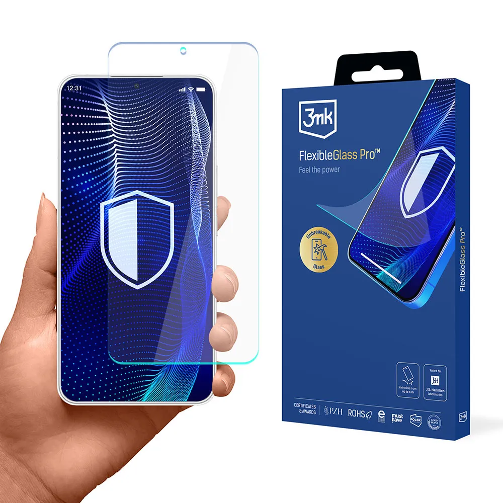Shatterproof glass for Meizu 21 Geely Galaxy - 3mk FlexibleGlass Pro