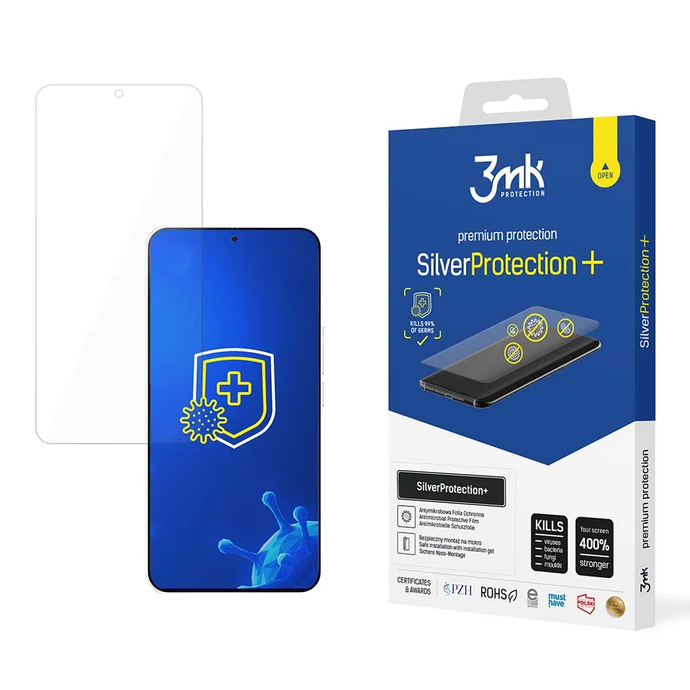 Anti-Shock Protective Film for Meizu 21 Geely Galaxy - 3mk SilverProtection+