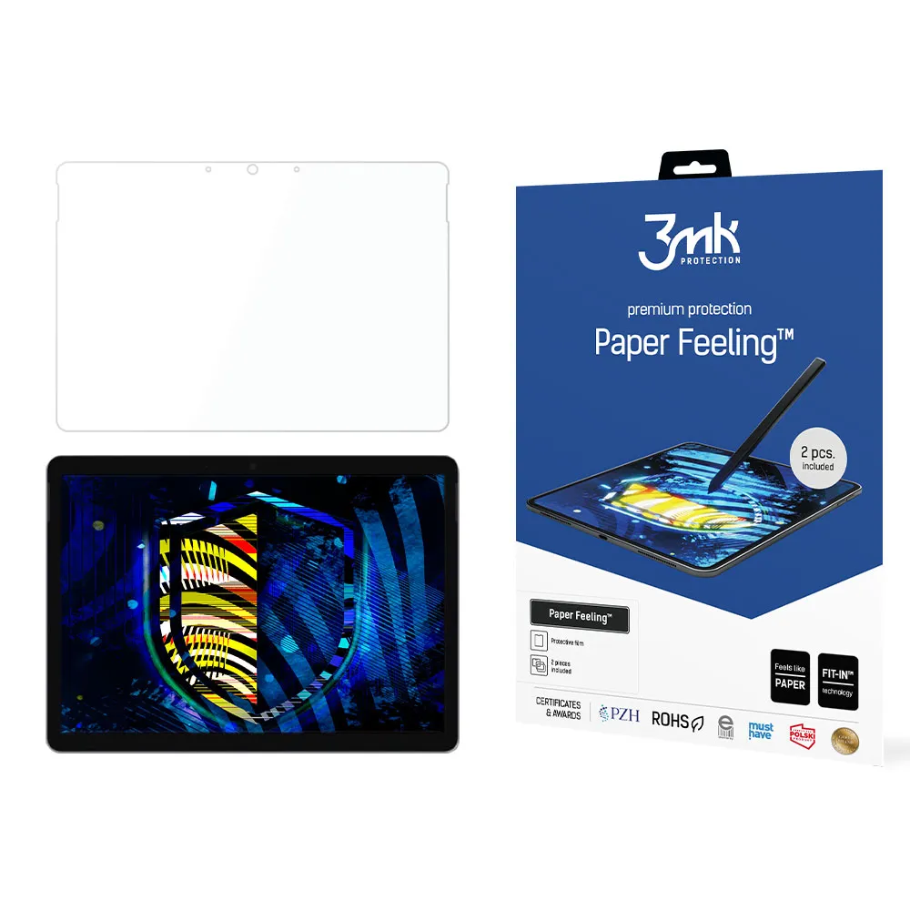 Protective film for Microsoft Surface Go 2 - 3mk Paper Feeling (2 pcs)