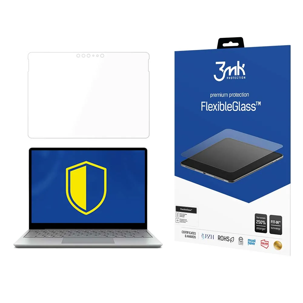 Shatterproof hybrid glass for Microsoft Surface GO - 3mk FlexibleGlass