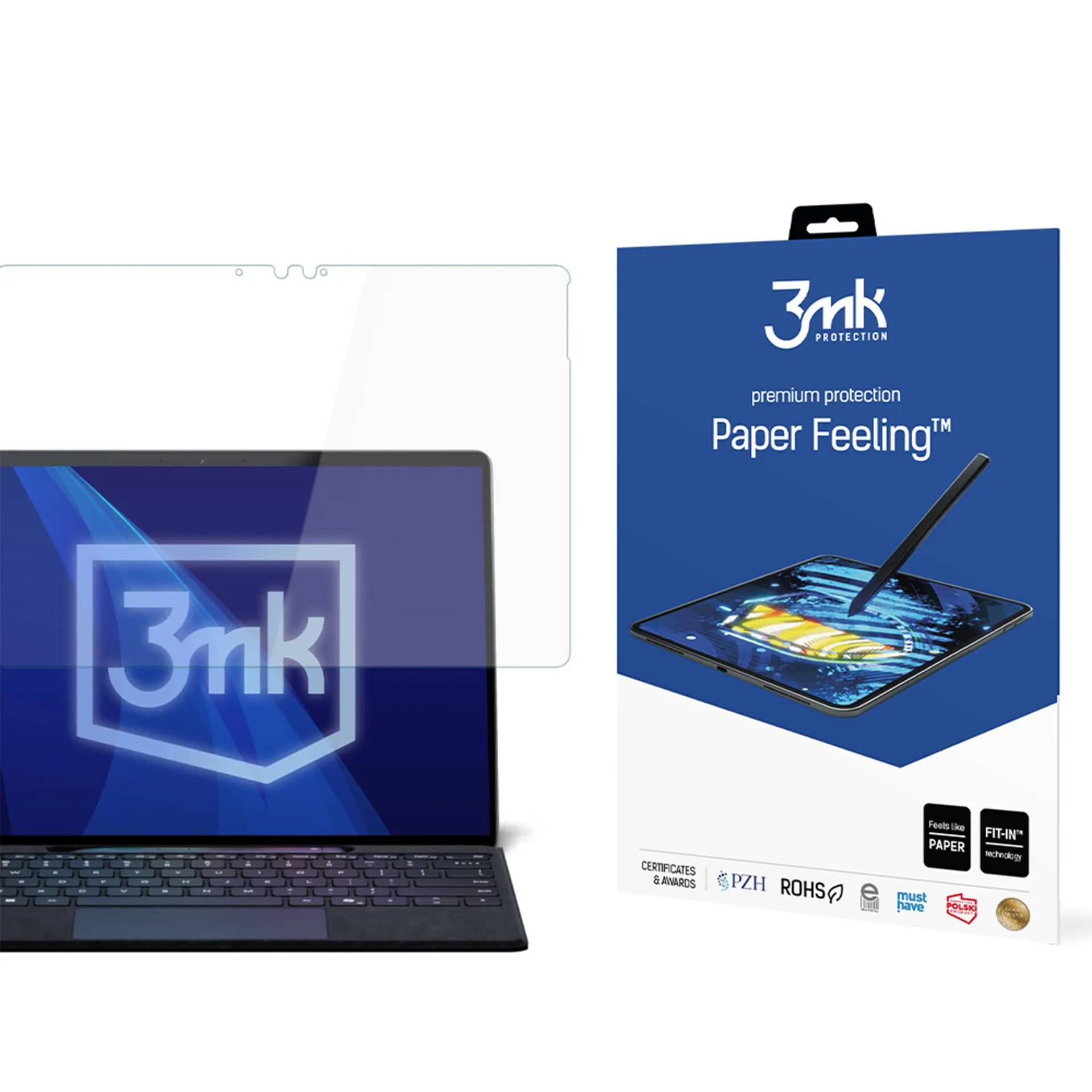 Protective Film for Microsoft Surface Pro 11 - 3mk Paper Feeling (2 pcs)