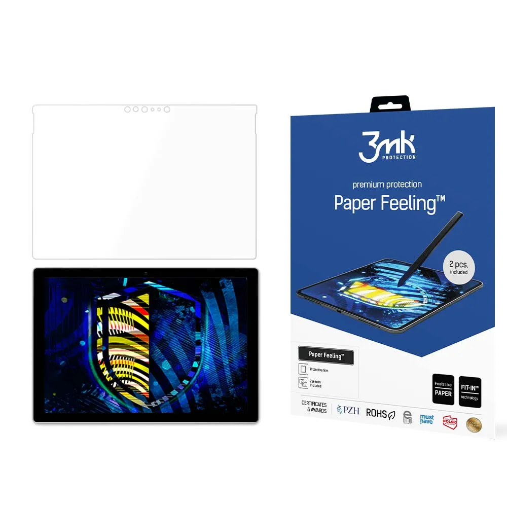 Protective Film for Microsoft Surface Pro 4 - 3mk Paper Feeling (2 pcs)