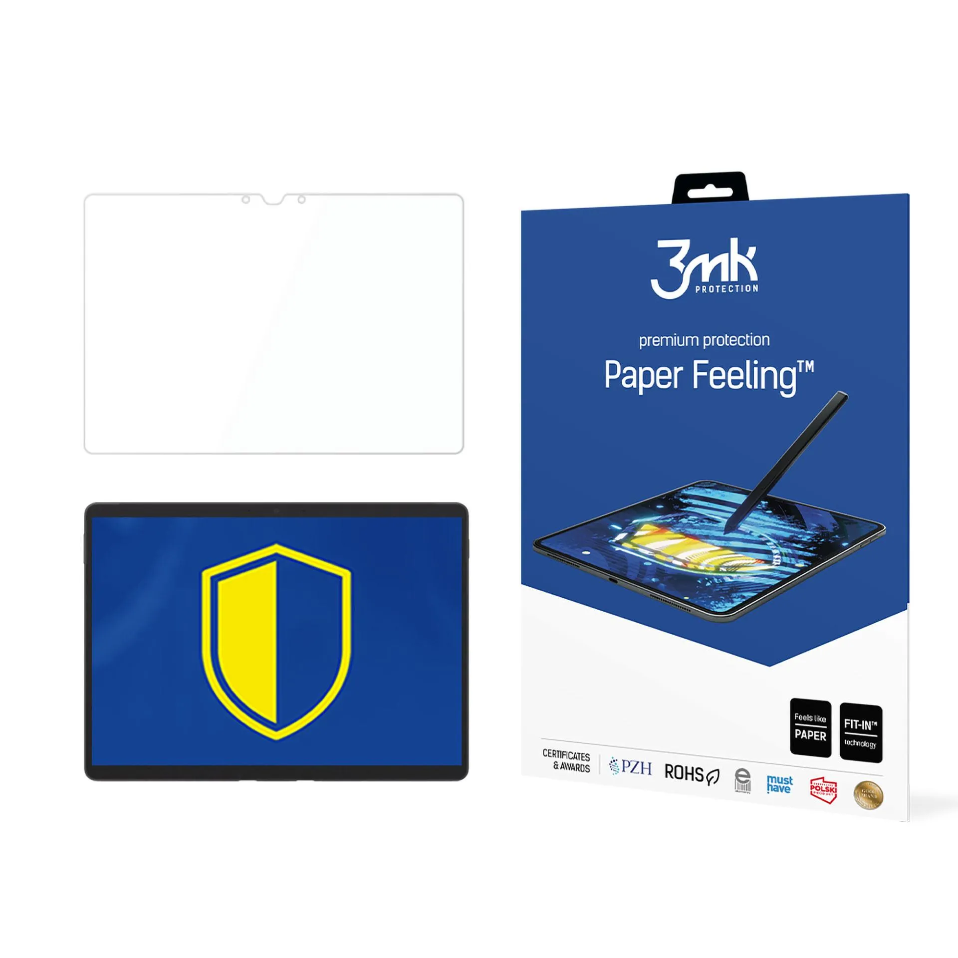 Protective Film for Microsoft Surface Pro 8 - 3mk Paper Feeling (2 pcs)
