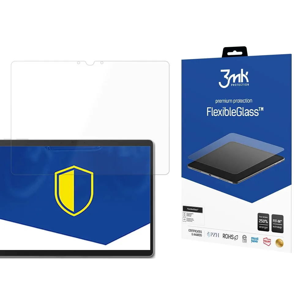 Shatterproof hybrid glass for Microsoft Surface Pro 9 - 3mk FlexibleGlass