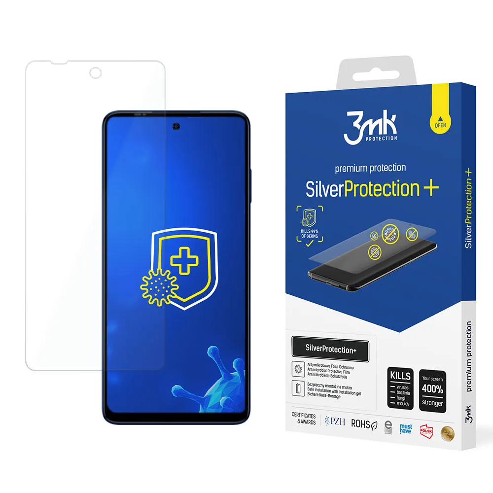 Anti-Shock Protective Film for Motorola Edge 2021 - 3mk SilverProtection+