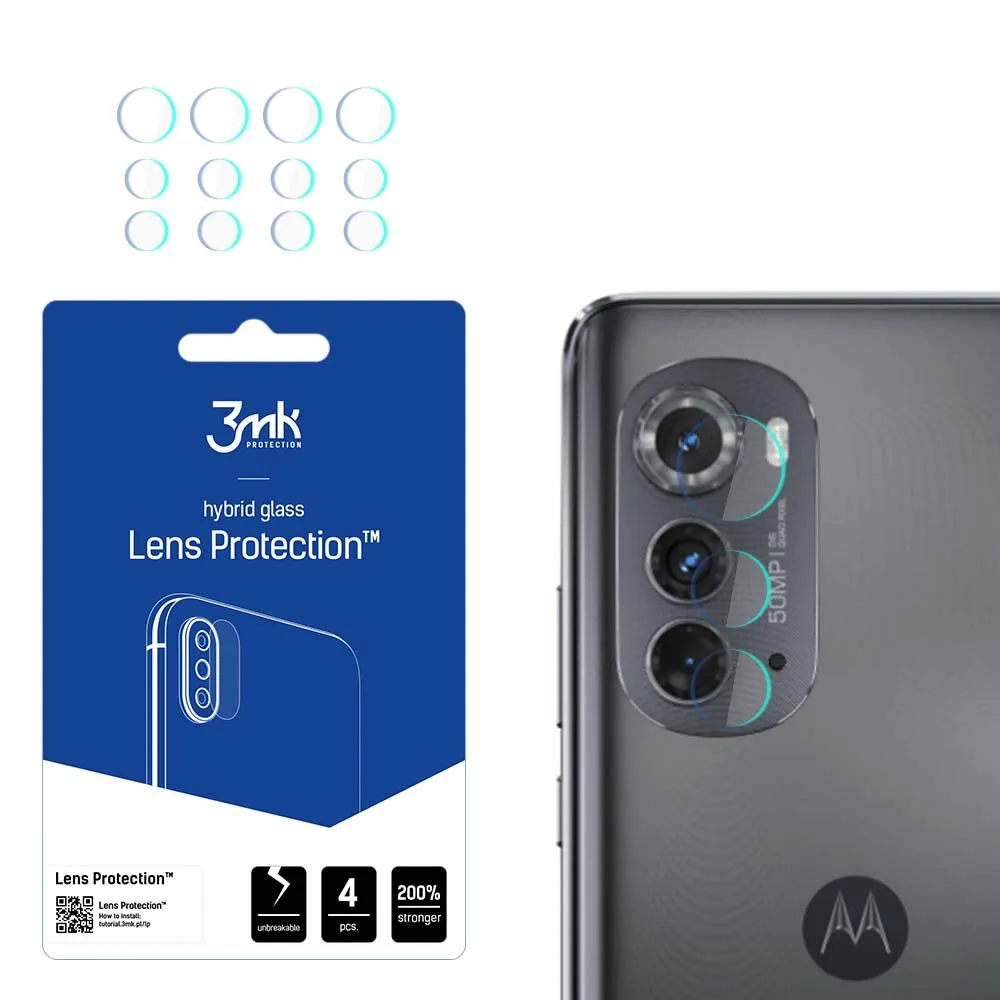 Lens glass for Motorola Edge 2022 - 3mk Lens Protection