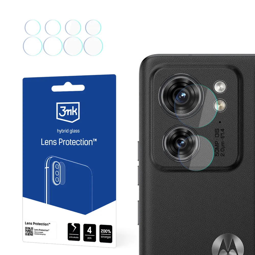 Lens glass for Motorola Edge 2023 - 3mk Lens Protection