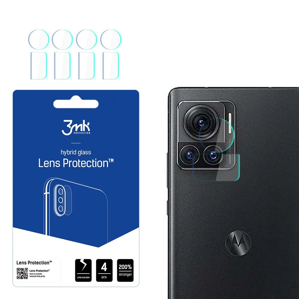 Lens glass for Motorola Edge 30 Ultra - 3mk Lens Protection