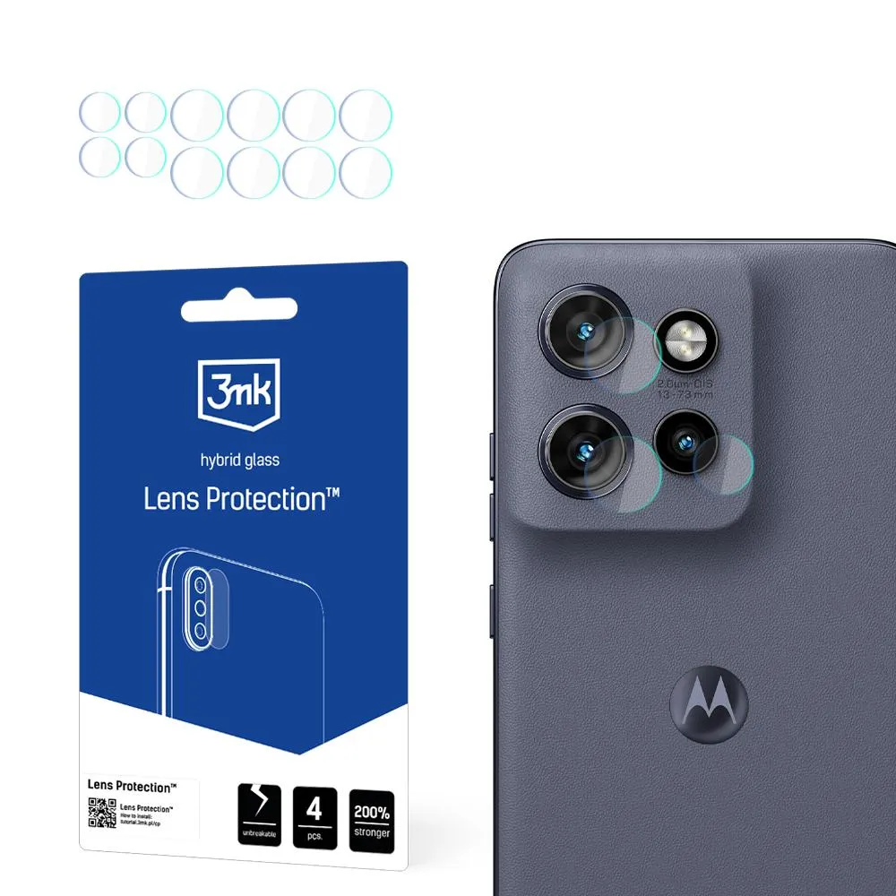Lens glass for Motorola Edge 50 5G - 3mk Lens Protection