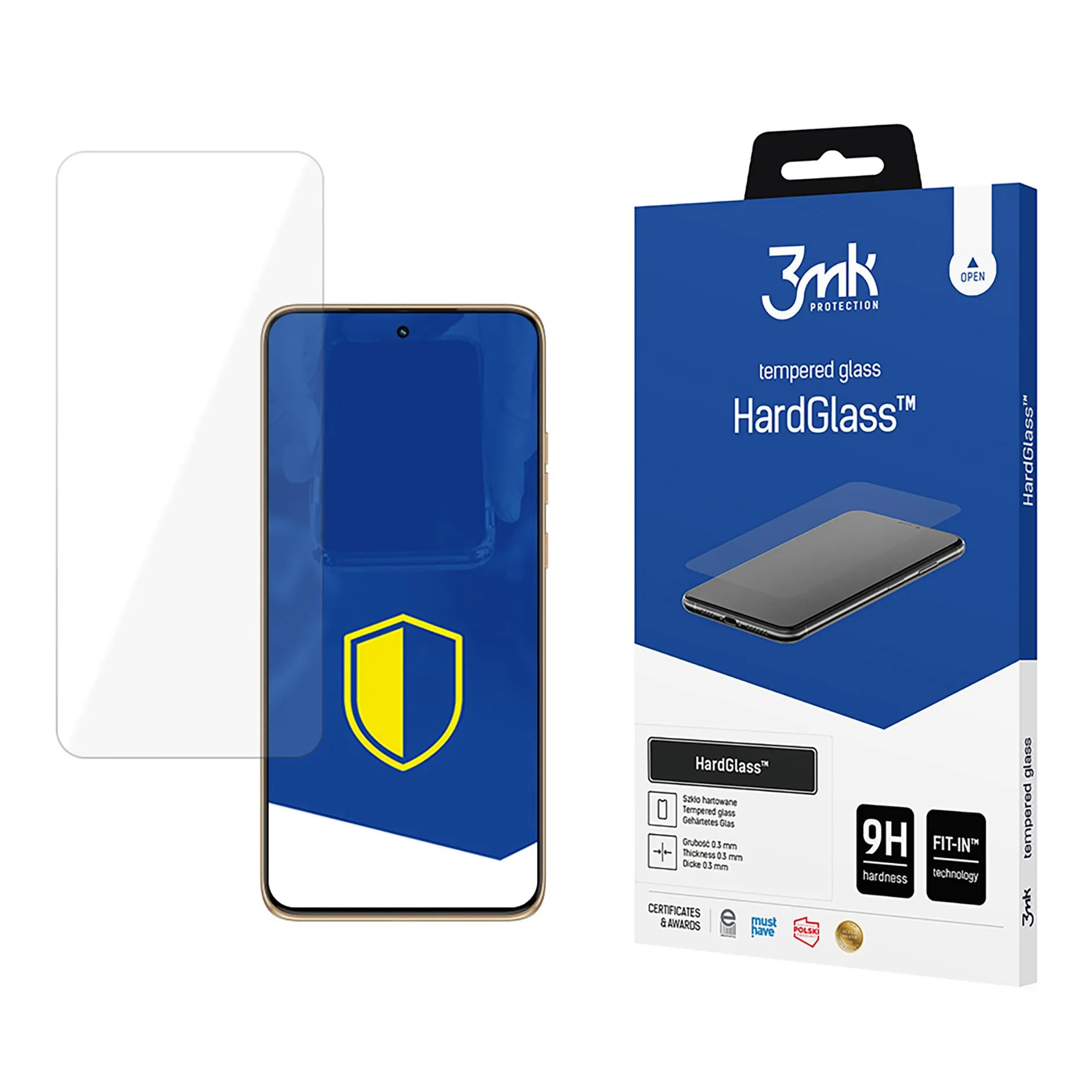 Tempered glass for Motorola Edge 50 Neo - 3mk HardGlass