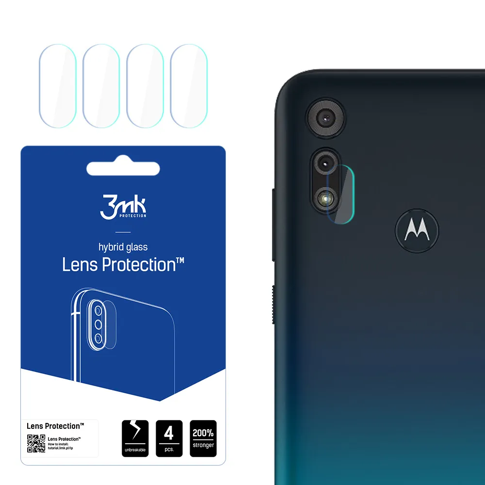 Lens glass for Motorola Moto E6s - 3mk Lens Protection